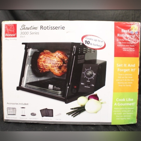 Ronco Showtime Rotisserie 3000 series oven! New in box. - Picture 1 of 5